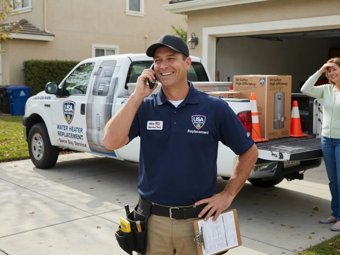 Water Heater Replacement Charles Town, WV FAQs